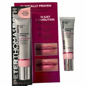 Peter Thomas Roth Instant FIRMx Lip Filler 0.3 oz Full Size – New in Box